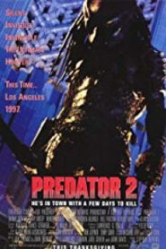 Predator 2 คนไม่ใช่คน 2 บดเมืองมนุษย์ (1990)