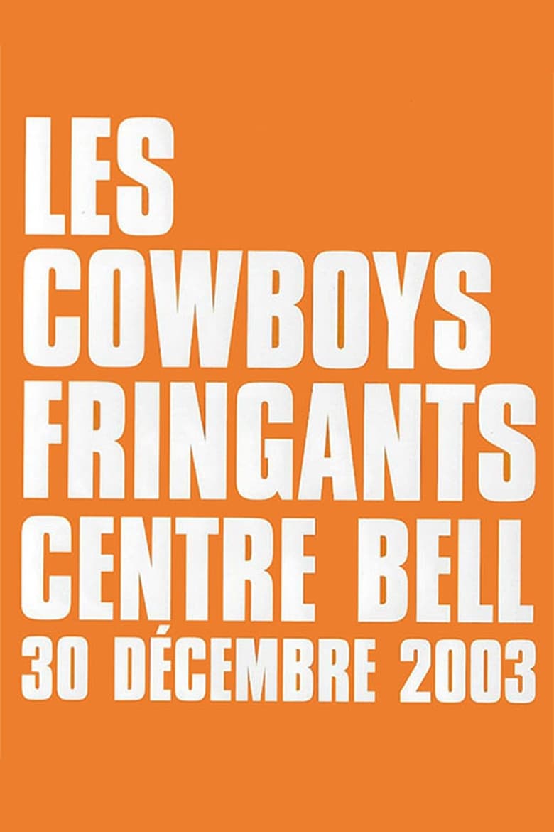 Les Cowboys Fringants – live au Centre Bell