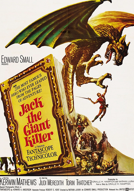 Jack the Giant Killer (1962) นกยักษ์ปราสาทมหากาฬ