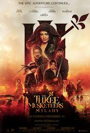 The Three Musketeers: Milady สามทหารเสือ มิลาดี้ สตรีสีเลือด (2023)