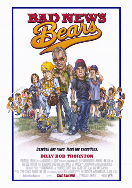 Bad News Bears (2005) โค้ชซ่าทีมจิ๋วพลังหวด