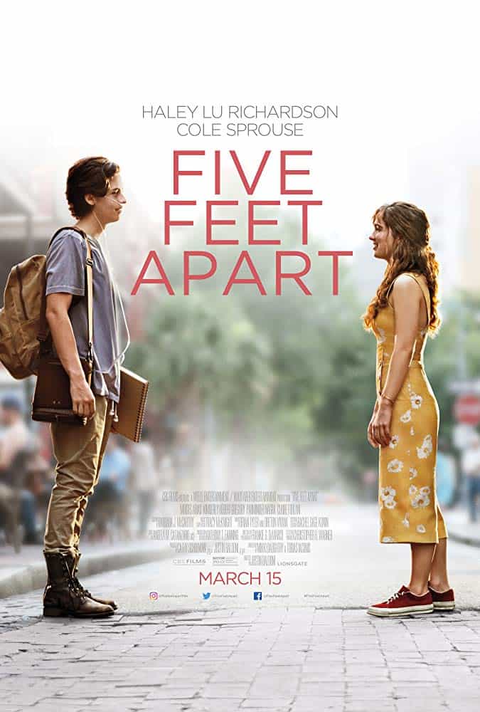 Five Feet Apart (2019) ขออีกฟุตให้หัวใจเราใกล้กัน