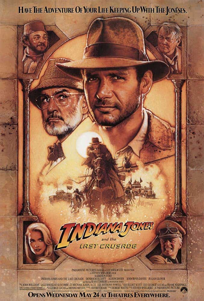 Indiana Jones and the Last Crusade 3 (1989) ขุมทรัพย์สุดขอบฟ้า 3 ตอน ศึกอภินิหารครูเสด