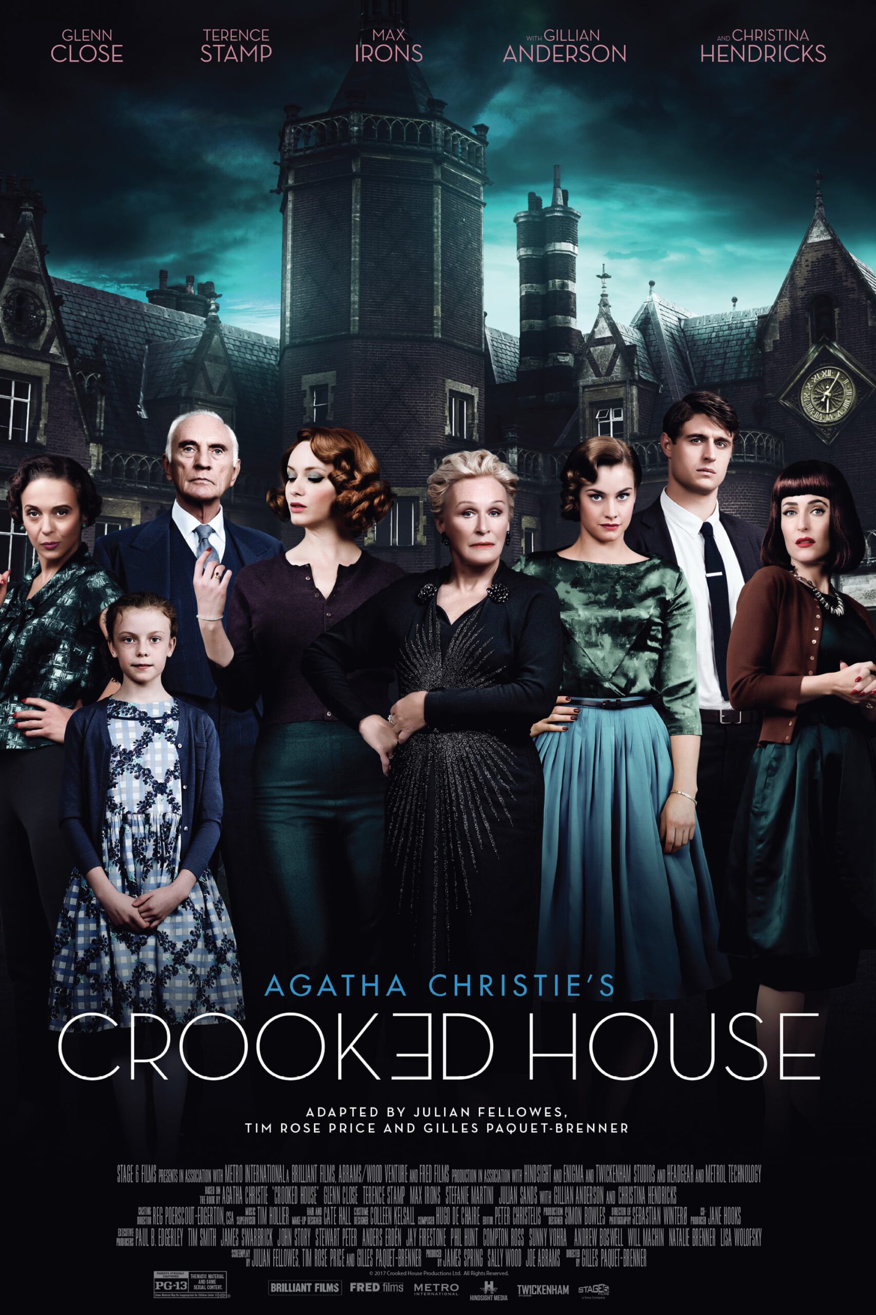 Crooked House (2017) คดีบ้านพิกล คนวิปริต