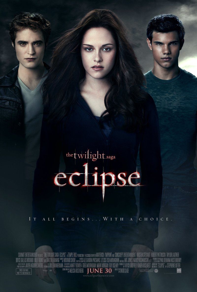 Vampire Twilight 3 Saga Eclipse (2010) แวมไพร์ ทไวไลท์ ภาค 3 อีคลิปส์