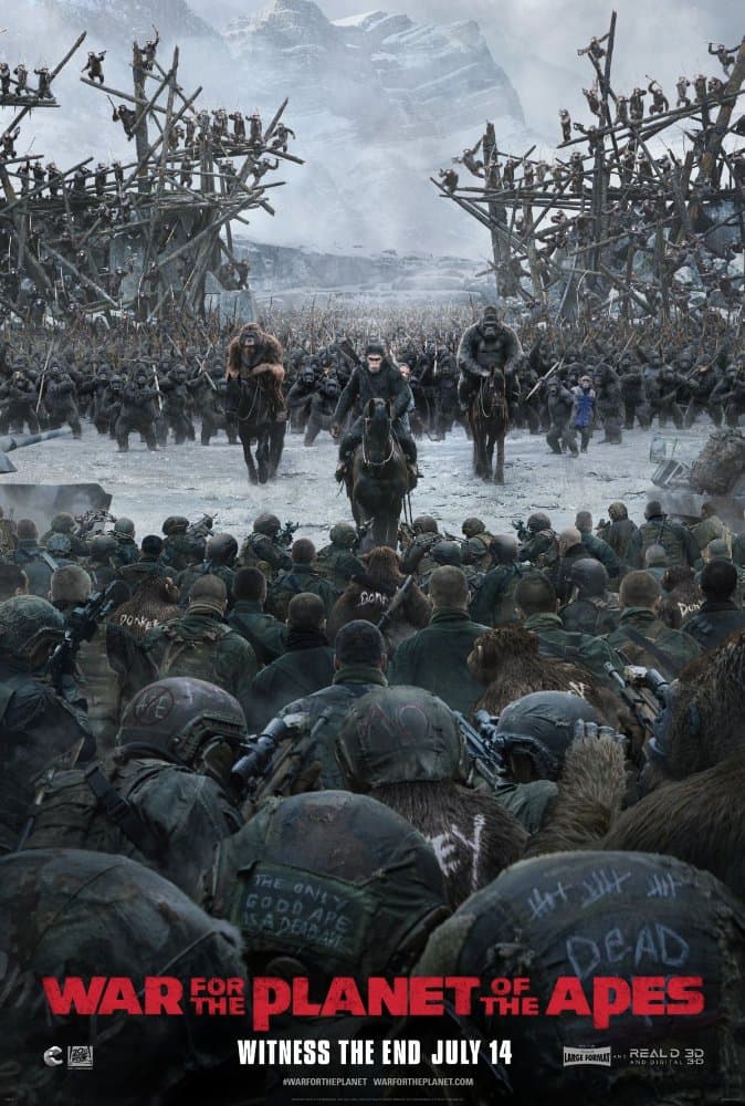 War for the Planet of the Apes (2017) มหาสงครามพิภพวานร