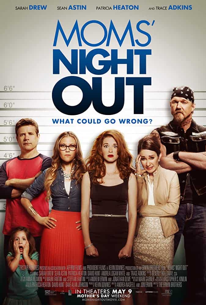 Moms Night Out (2014) คืนชุลมุน คุณแม่ขอซิ่ง