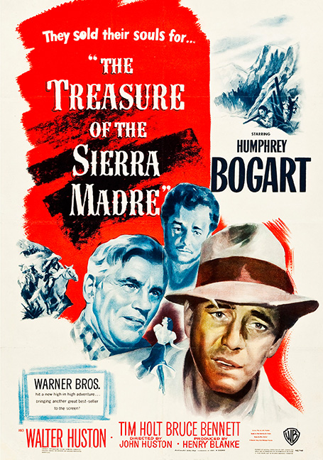 The Treasure Of The Sierra Madre (1948) สมบัติกินคน