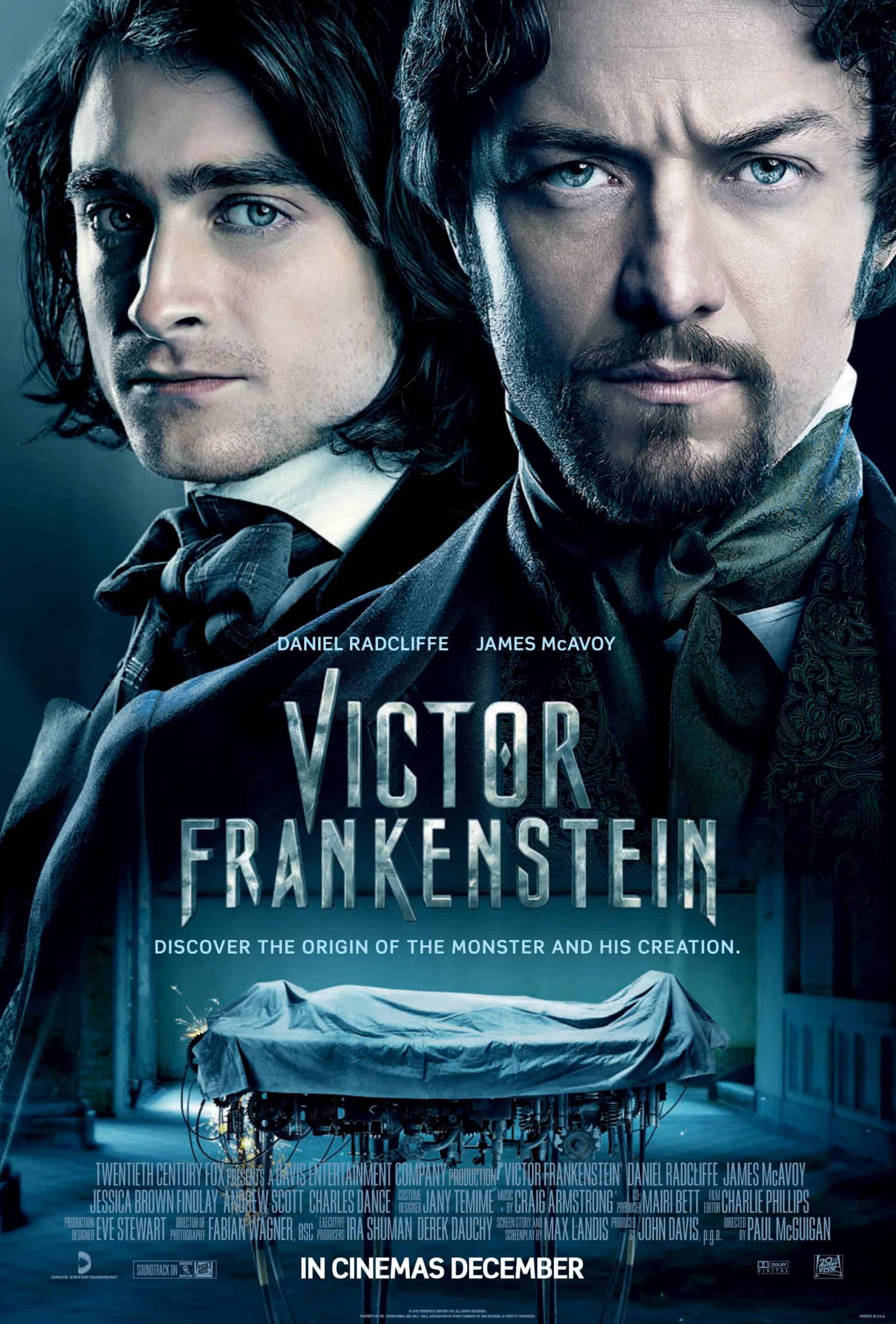 Victor Frankenstein (2015) วิคเตอร์ แฟรงเกนสไตน์