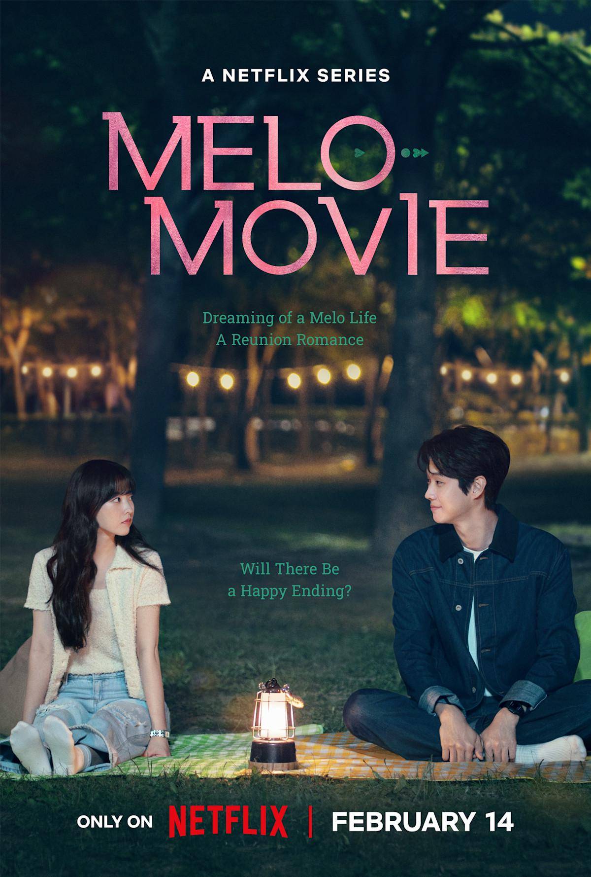 ซีรี่ย์เกาหลี Melo Movie (2025) หัวใจตึกตัก หนังรักใจฟู ซับไทย