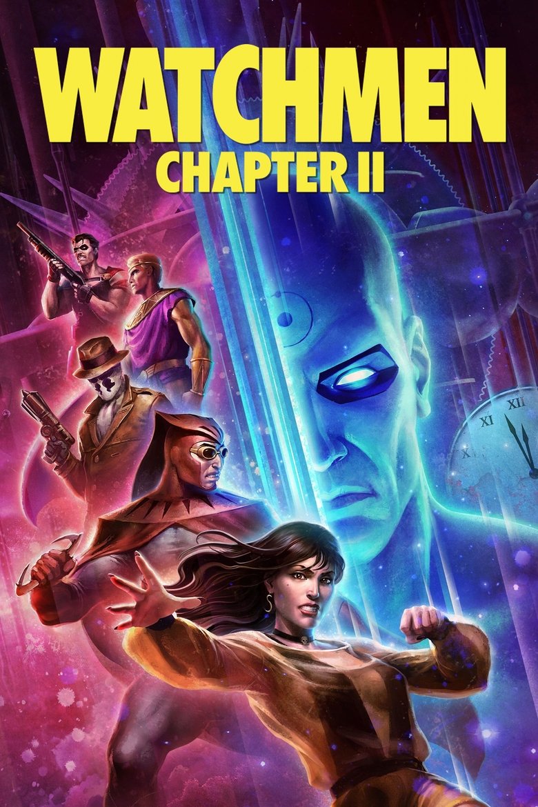 Watchmen: Chapter II (2024)