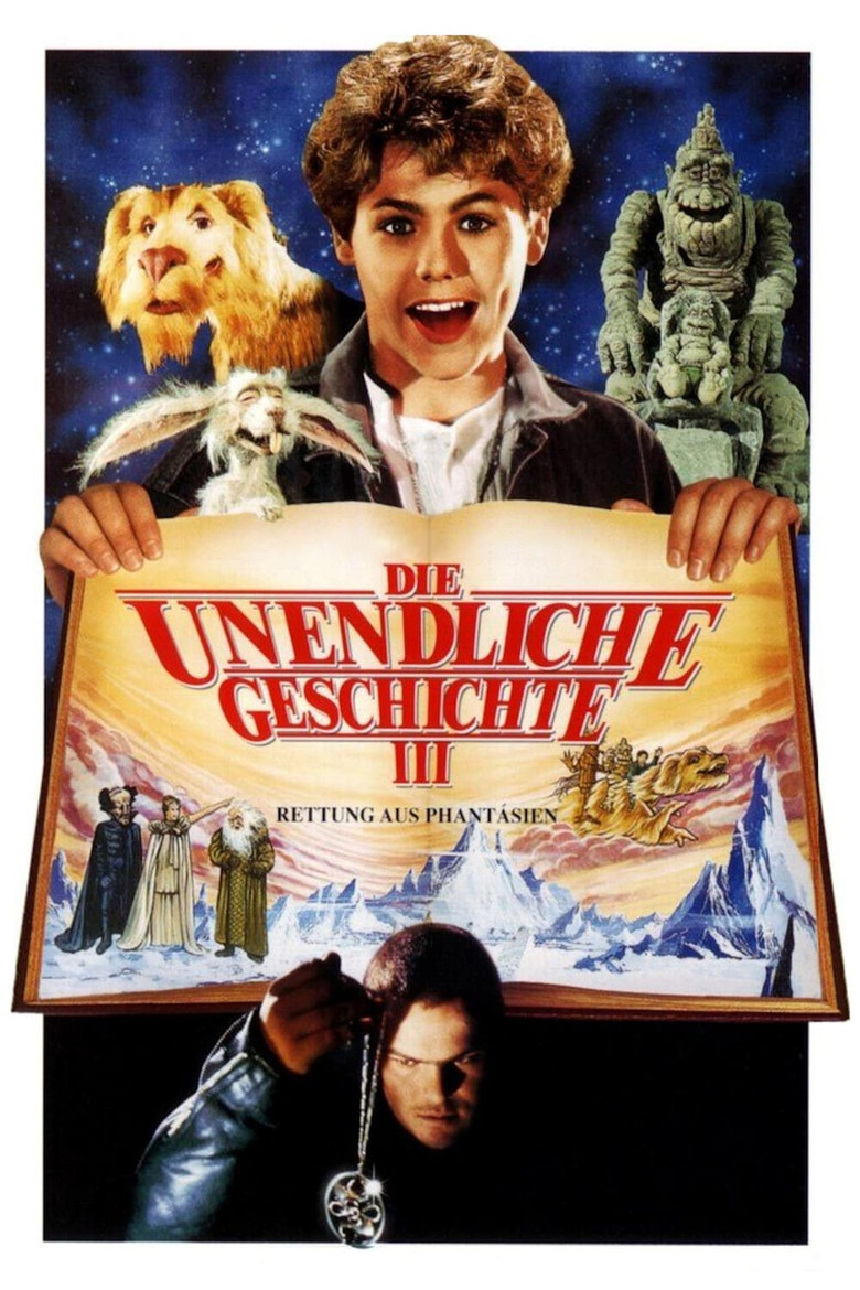 The Neverending Story III Escape From Fantasia มหัสจรรย์สุดขอบฟ้า 3 (1994)