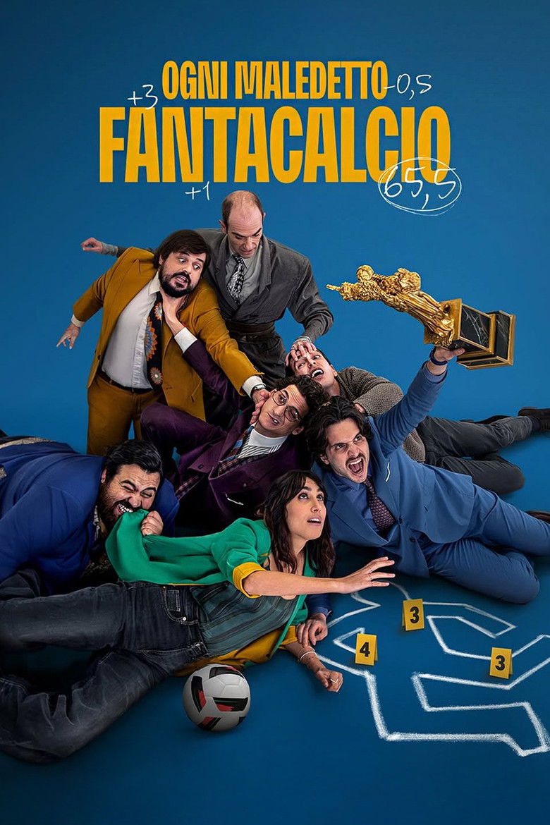 Fantasy Football Ruined Our Lives (Ogni Maledetto Fantacalcio) (2025) แฟนตาซีฟุตบอลพังชีวิต