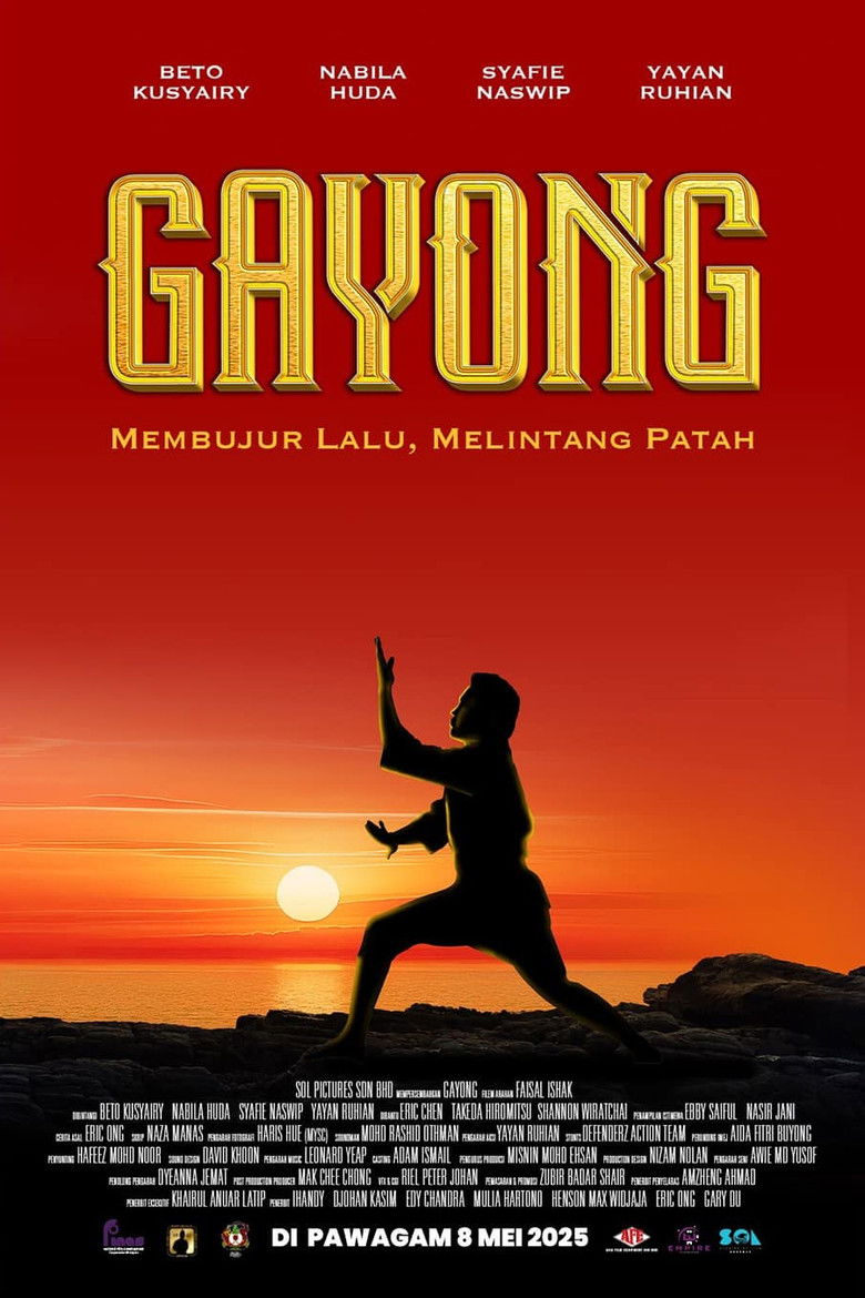 Gayong (2025) เจ้าตำนานมวยกาหยง