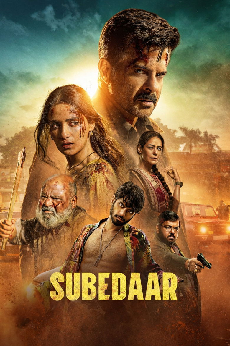 Subedaar ซูเบดาร์ ล้างบางอธรรม (2026)