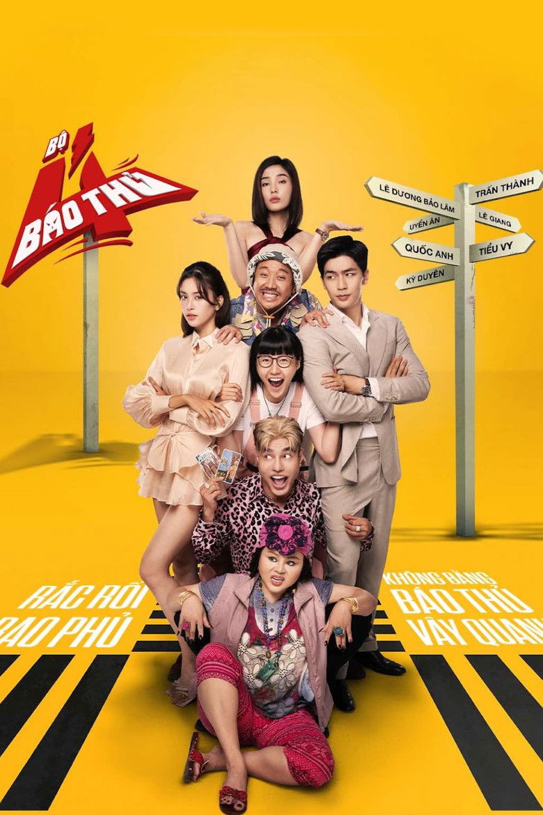 The 4 Rascals (Bo Tu Bao Thu) (2025) แก๊ง 4 ป่วน ม่วนสามเส้า