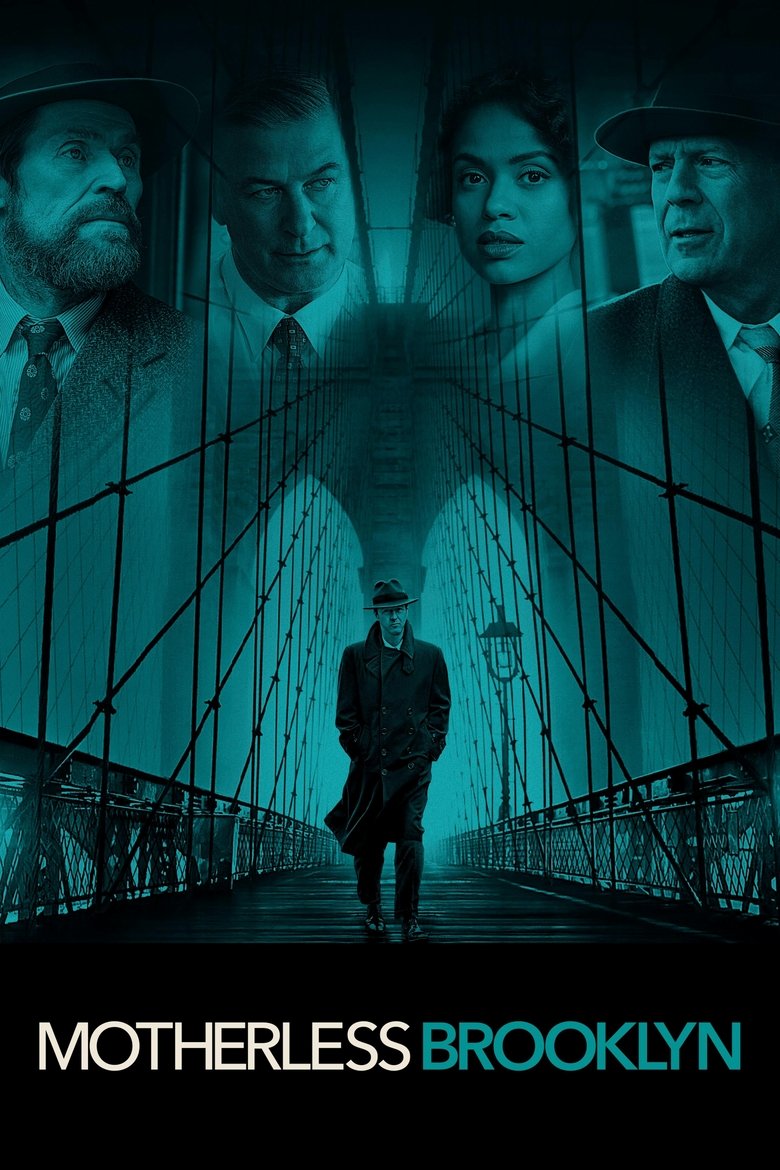Motherless Brooklyn สืบกระตุก โค่นอิทธิพลมืด (2019) พากย์ไทย