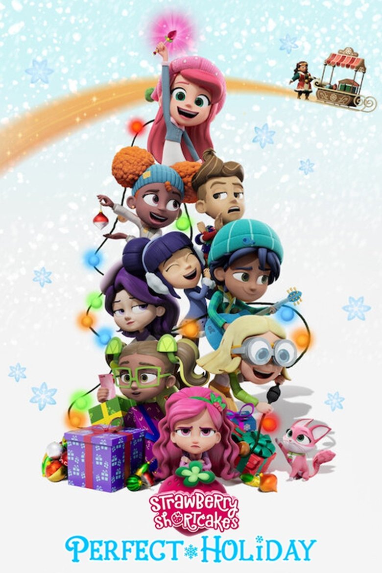 Strawberry Shortcakes Perfect Holiday (2023)