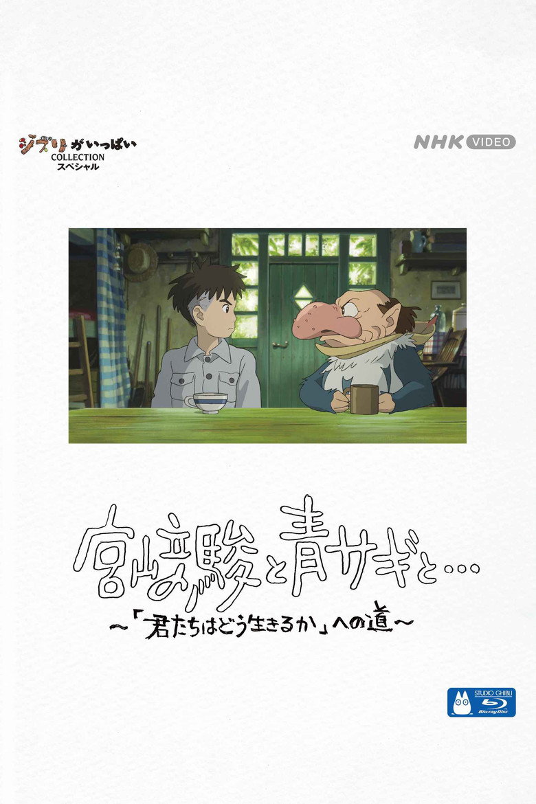 Hayao Miyazaki and the Heron ฮายาโอะ มิยาซากิกับนกกระสา (2024)