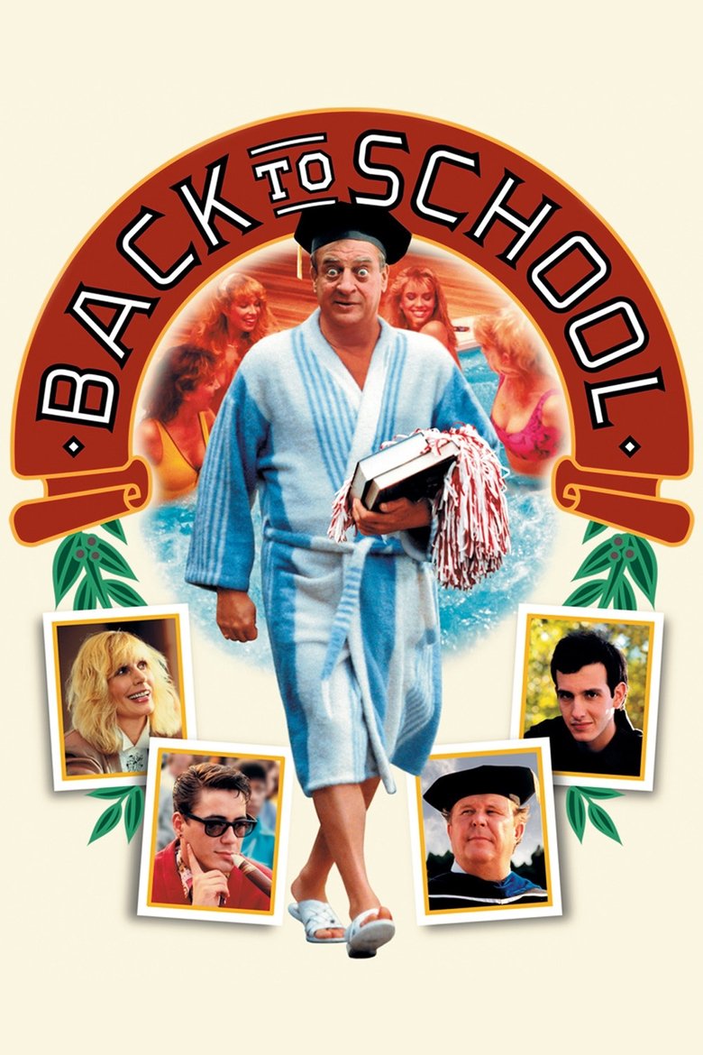 Back to School มหา ลัยวัยกึ๊กส์ (1986)