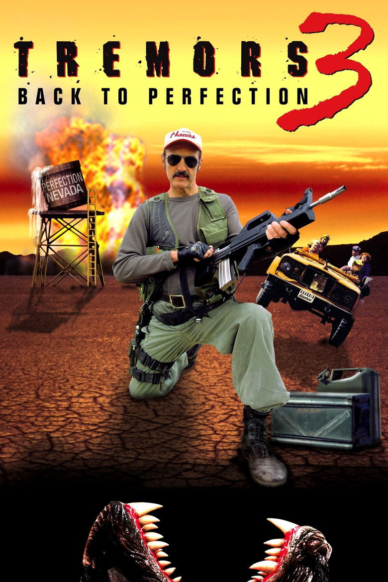 Tremors 3: Back to Perfection ฑูตนรกล้านปี 3 (2001)